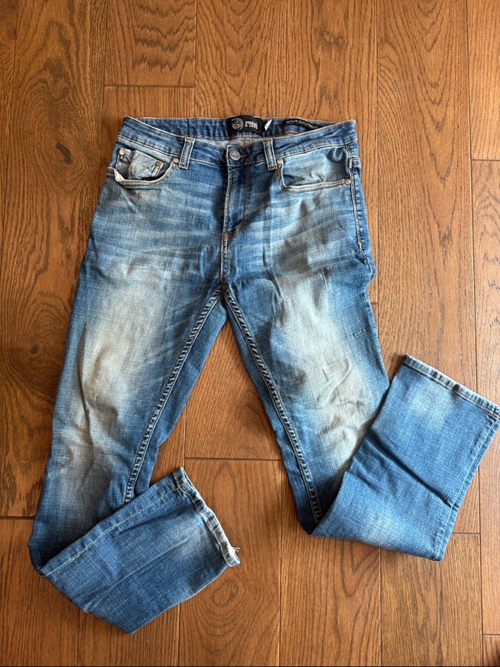 Seeded & Sewn Nathan Jeans